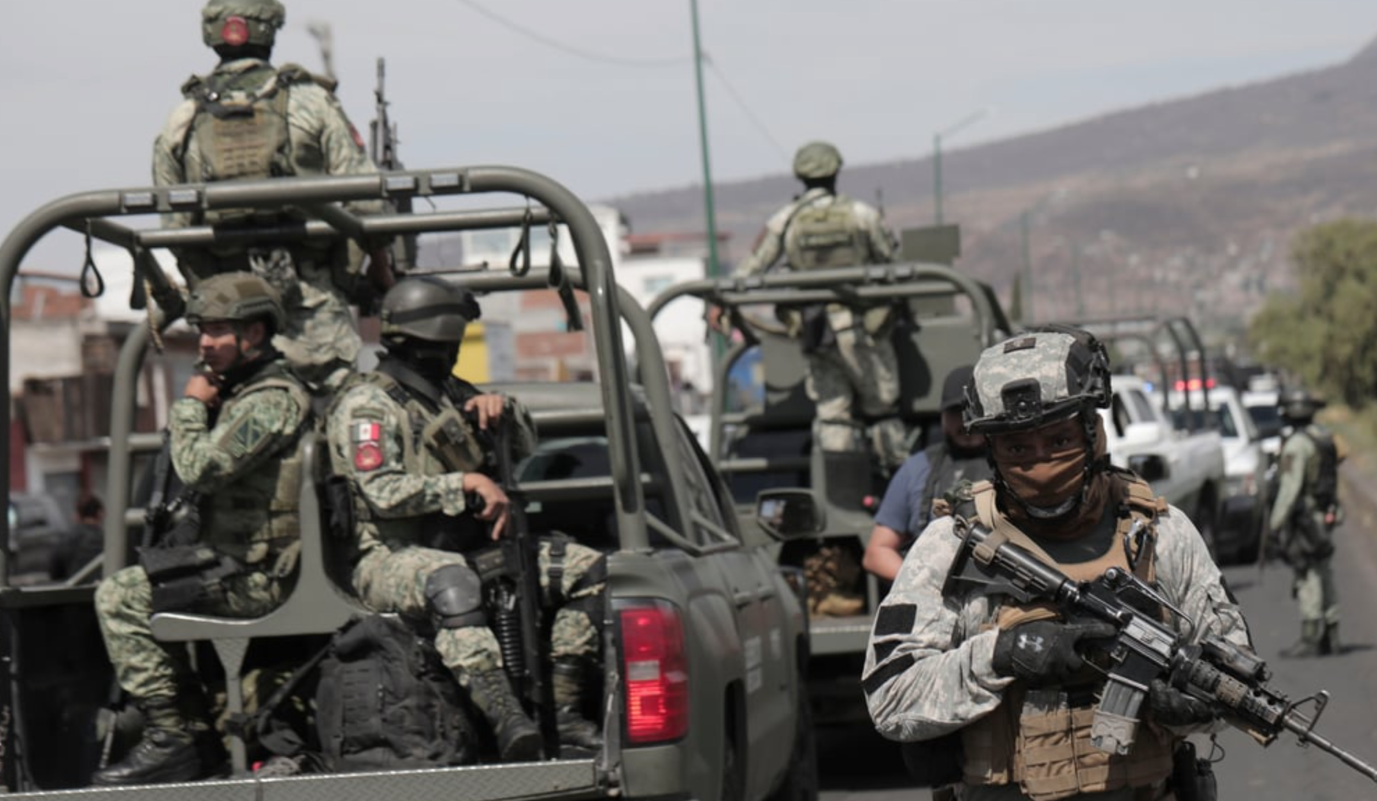 Emboscada del CJNG deja tres lesionados en Jalisco